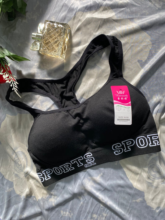 Seamless Padded Sports Bra