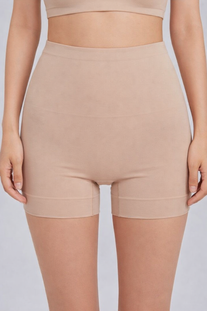 High-Waist Seamless Body Shaper Shorts | Tummy Control