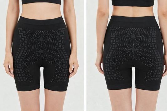 High-Waist Seamless Body Shaper Shorts | Tummy Control