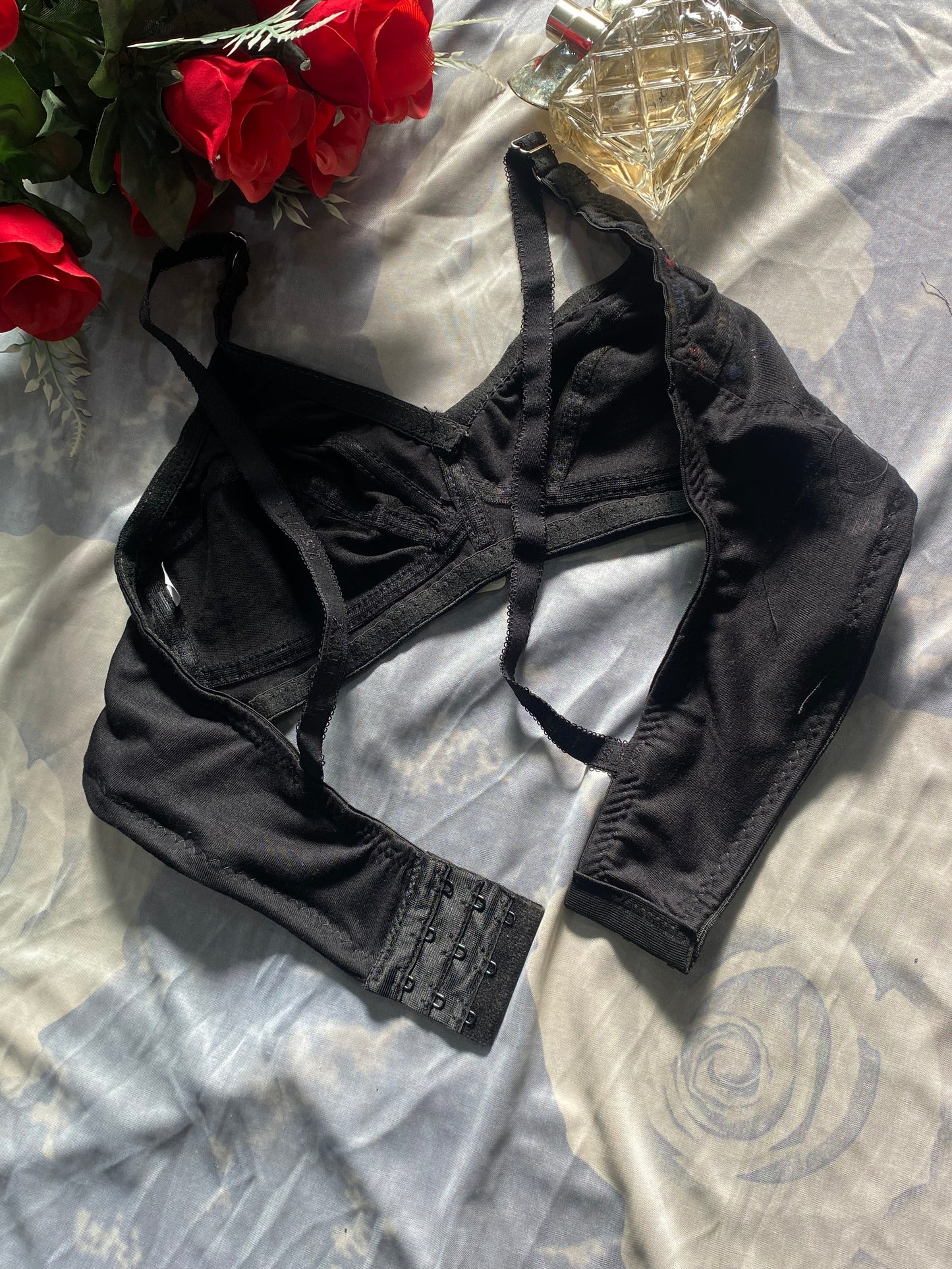 Daily Essentials Floral Bra - Soft Fabric & Non-Padded