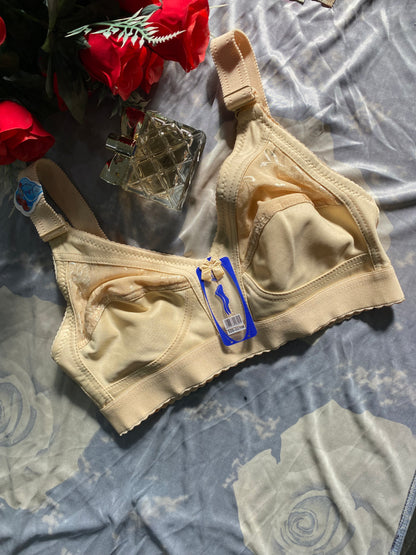 Luxe Flourish Cotton Bra