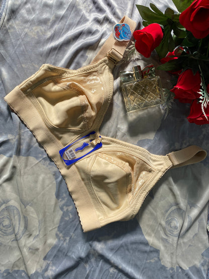 Luxe Flourish Cotton Bra