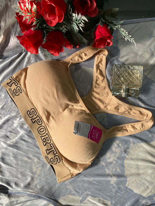 Seamless Padded Sports Bra