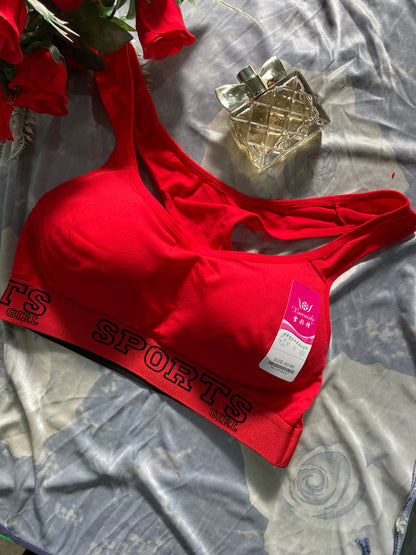 Seamless Padded Sports Bra