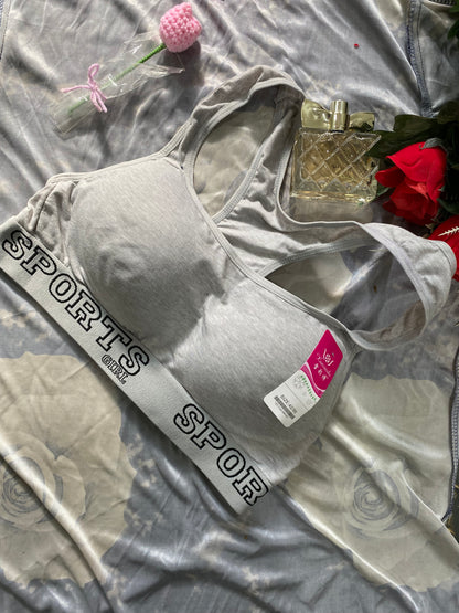 Seamless Padded Sports Bra