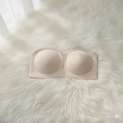 Invisible Seamless Strapless Bra | Multiway Comfort